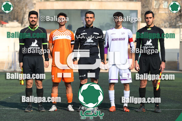 نارنجی پوشان کوهسار 3–2 مهر یاران حافظ
