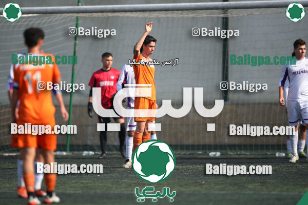 نارنجی پوشان کوهسار 3–2 مهر یاران حافظ
