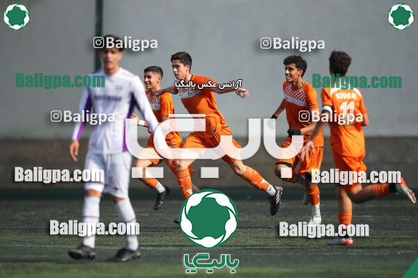 نارنجی پوشان کوهسار 3–2 مهر یاران حافظ