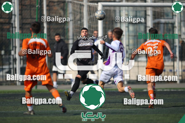 نارنجی پوشان کوهسار 3–2 مهر یاران حافظ