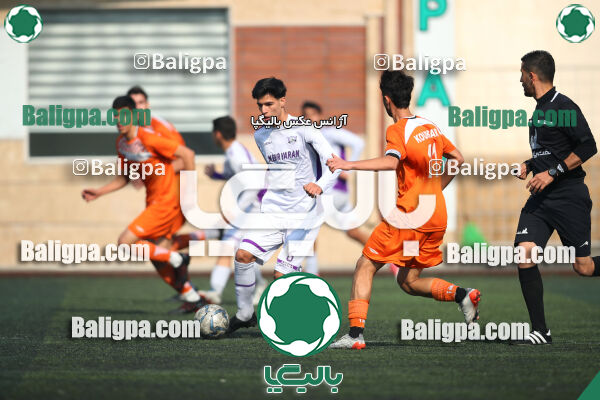 نارنجی پوشان کوهسار 3–2 مهر یاران حافظ