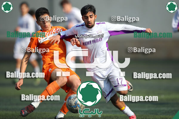 نارنجی پوشان کوهسار 3–2 مهر یاران حافظ
