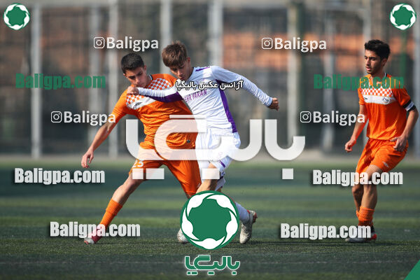 نارنجی پوشان کوهسار 3–2 مهر یاران حافظ