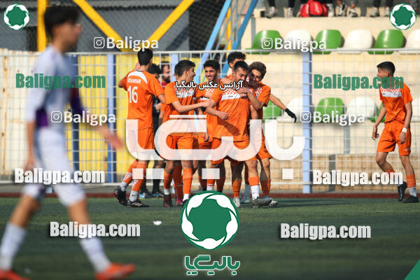 نارنجی پوشان کوهسار 3–2 مهر یاران حافظ