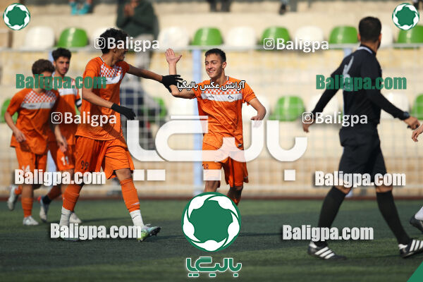نارنجی پوشان کوهسار 3–2 مهر یاران حافظ
