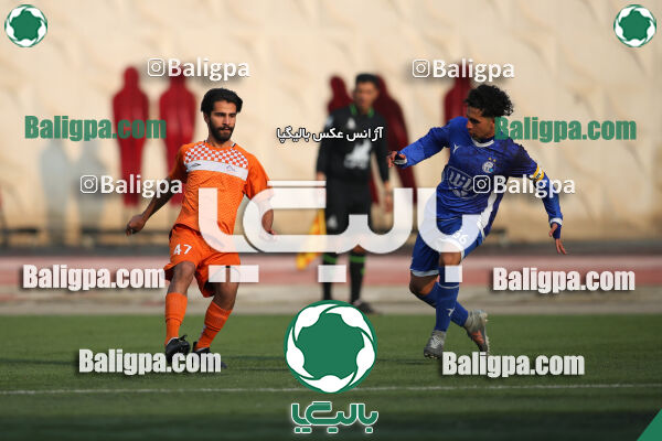 استقلال 0–1 نارنجی پوشان کوهسار