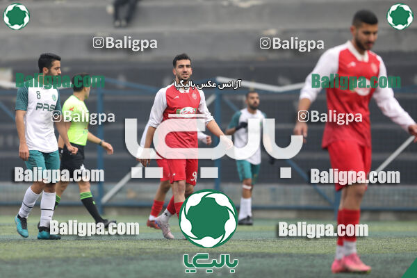 پاس قوامین 0–0 پرسپولیس
