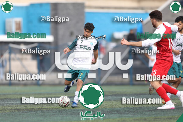 پاس قوامین 0–0 پرسپولیس