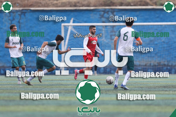 پاس قوامین 0–0 پرسپولیس