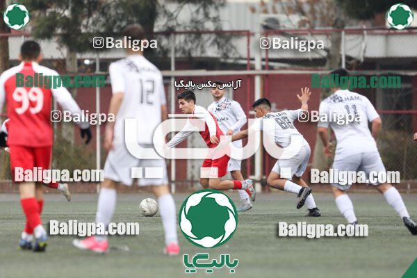 پرسپولیس 4–0 حامی