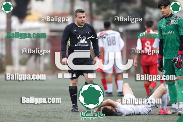 پرسپولیس 4–0 حامی