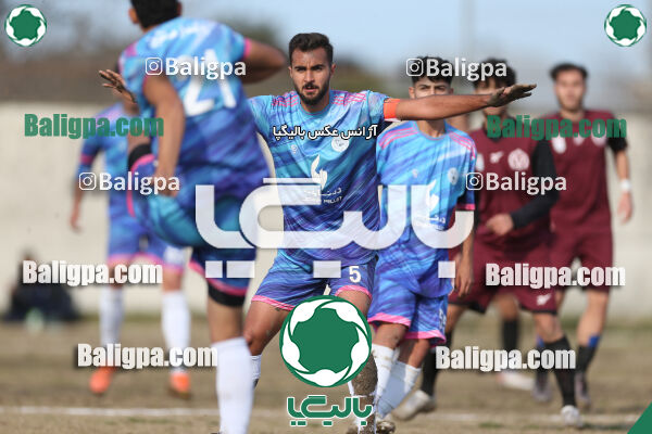 زرین پرشیا ۰ - ۰ عقاب مهر