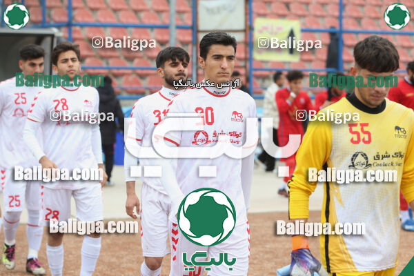 نساجی مازندران ۲ - ۲ تراکتور