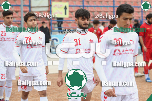 نساجی مازندران ۲ - ۲ تراکتور