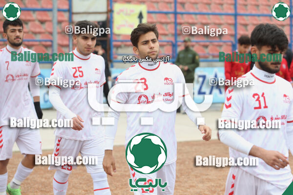 نساجی مازندران ۲ - ۲ تراکتور