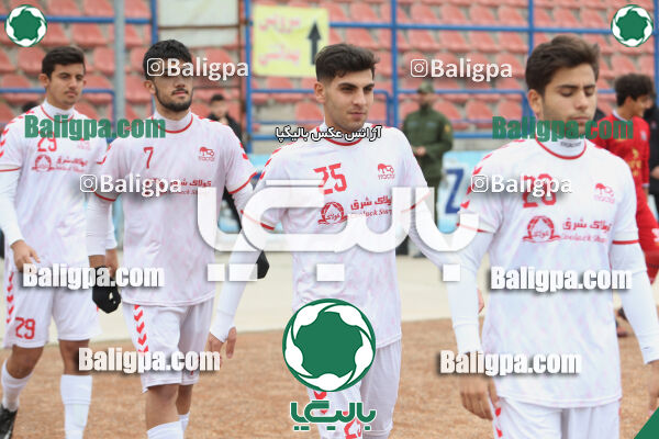 نساجی مازندران ۲ - ۲ تراکتور