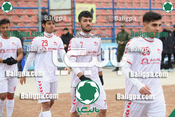 نساجی مازندران ۲ - ۲ تراکتور
