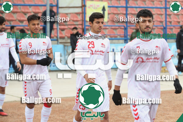 نساجی مازندران ۲ - ۲ تراکتور