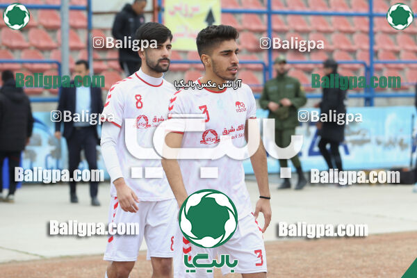 نساجی مازندران ۲ - ۲ تراکتور