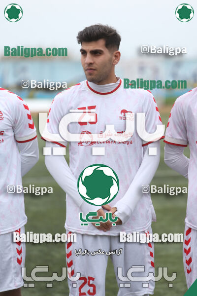 نساجی مازندران ۲ - ۲ تراکتور