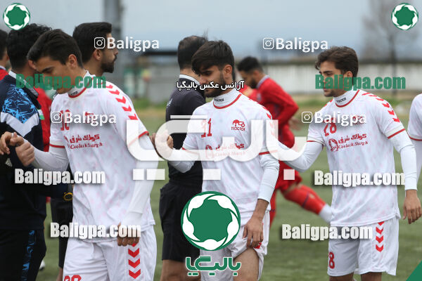 نساجی مازندران ۲ - ۲ تراکتور