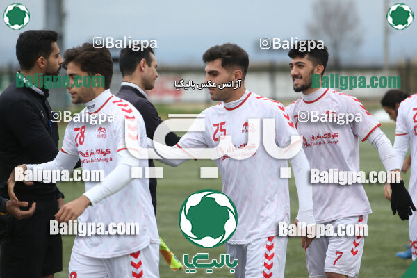 نساجی مازندران ۲ - ۲ تراکتور