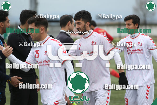 نساجی مازندران ۲ - ۲ تراکتور