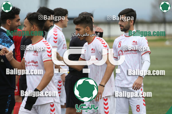 نساجی مازندران ۲ - ۲ تراکتور