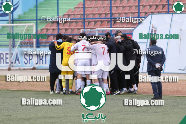نساجی مازندران ۲ - ۲ تراکتور