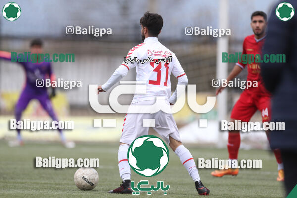 نساجی مازندران ۲ - ۲ تراکتور