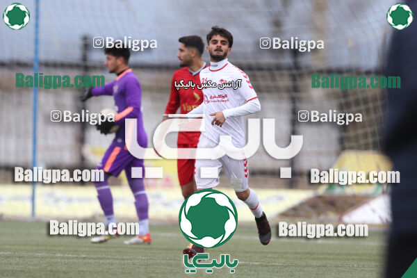 نساجی مازندران ۲ - ۲ تراکتور