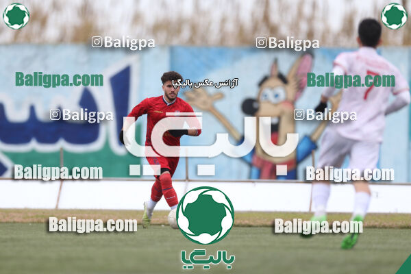 نساجی مازندران ۲ - ۲ تراکتور