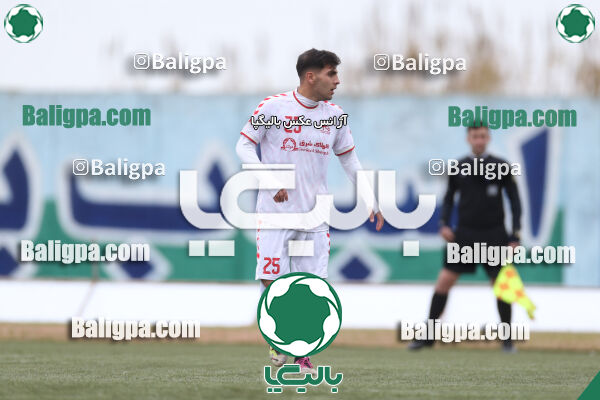 نساجی مازندران ۲ - ۲ تراکتور