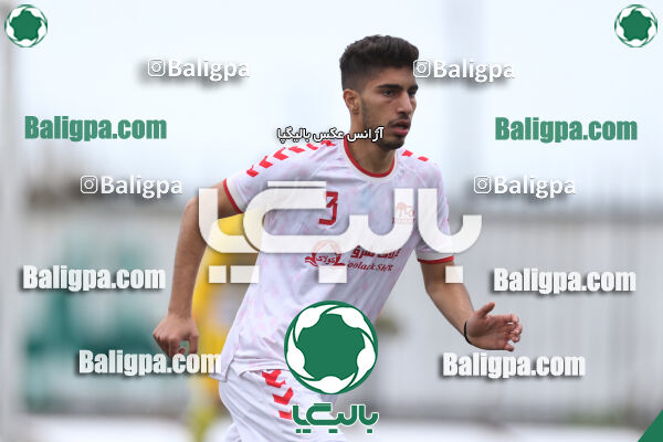 نساجی مازندران ۲ - ۲ تراکتور