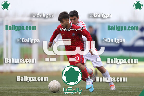 نساجی مازندران ۲ - ۲ تراکتور