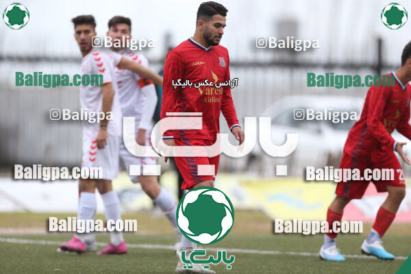 نساجی مازندران ۲ - ۲ تراکتور
