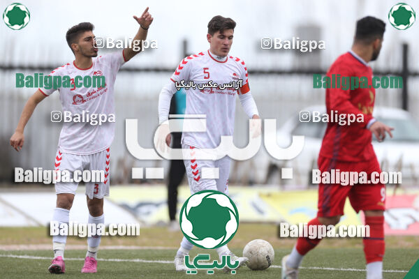 نساجی مازندران ۲ - ۲ تراکتور