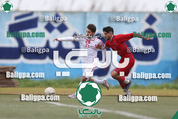 نساجی مازندران ۲ - ۲ تراکتور