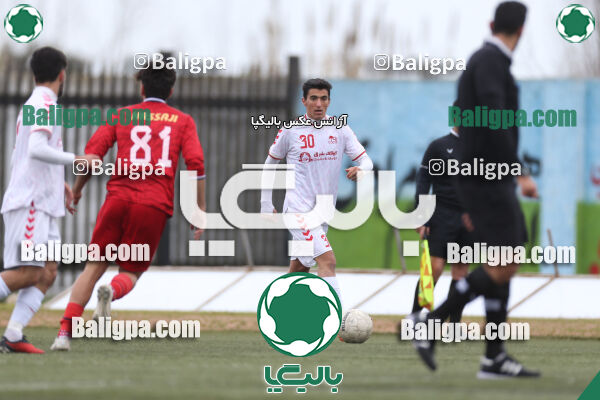 نساجی مازندران ۲ - ۲ تراکتور