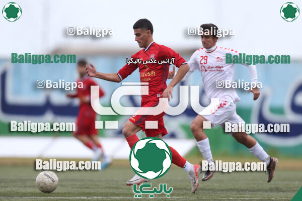 نساجی مازندران ۲ - ۲ تراکتور