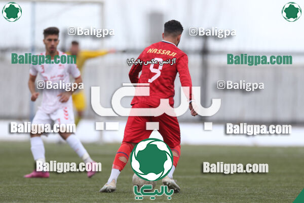 نساجی مازندران ۲ - ۲ تراکتور