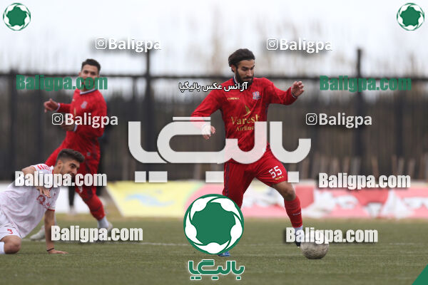 نساجی مازندران ۲ - ۲ تراکتور