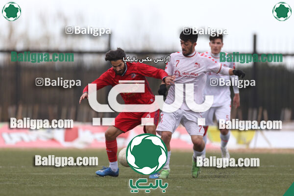 نساجی مازندران ۲ - ۲ تراکتور