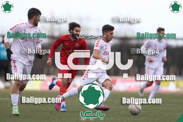 نساجی مازندران ۲ - ۲ تراکتور