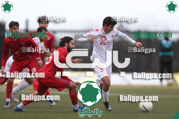 نساجی مازندران ۲ - ۲ تراکتور