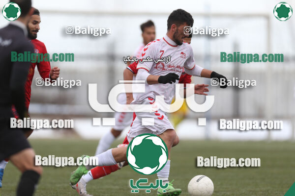 نساجی مازندران ۲ - ۲ تراکتور