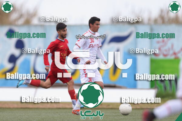 نساجی مازندران ۲ - ۲ تراکتور