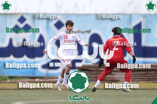 نساجی مازندران ۲ - ۲ تراکتور