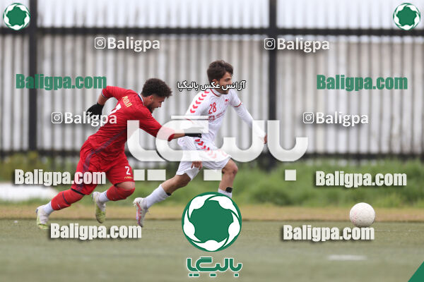 نساجی مازندران ۲ - ۲ تراکتور