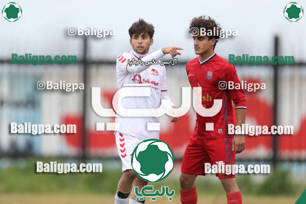 نساجی مازندران ۲ - ۲ تراکتور